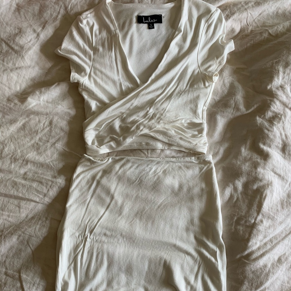 Lulus top and skirt 2 piece